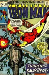 Cover for Iron Man #31