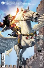 Variant Cover for Dark Knights of Steel: Tales From the Three Kingdoms #1