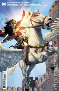 Dark Knights of Steel: Tales From the Three Kingdoms #1