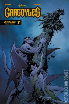 Variant Cover for Gargoyles #11