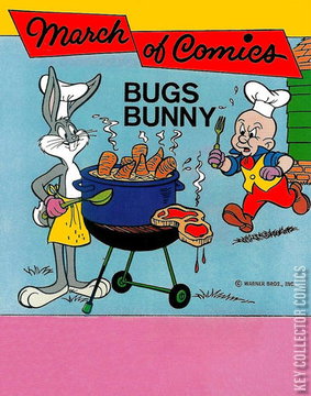 Variant Cover for March of Comics #428