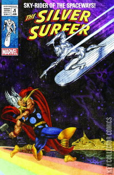 Variant Cover for Silver Surfer: Black #1
