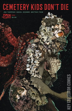 Variant Cover for Cemetery Kids Don't Die #2