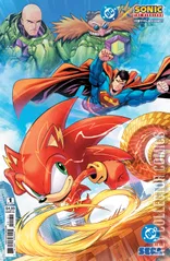 Variant Cover for DC x Sonic the Hedgehog: Metal Legion #1