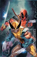 Variant Cover for Deadpool / Wolverine:  WW III #1