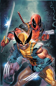 Variant Cover for Deadpool / Wolverine:  WW III #1