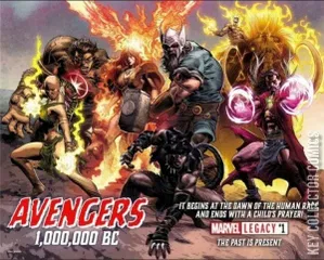 Cover for Marvel Legacy #1