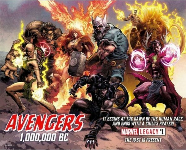 Variant Cover for Marvel Legacy #1