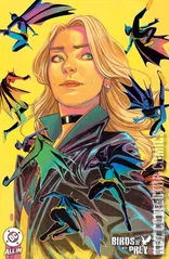 Variant Cover for Birds of Prey #21