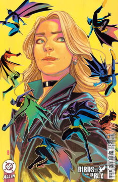 Variant Cover for Birds of Prey #21