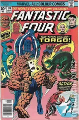 Variant Cover for Fantastic Four #174