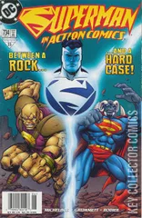 Variant Cover for Action Comics #734