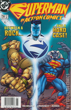 Variant Cover for Action Comics #734