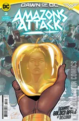 Cover for Amazons Attack #3