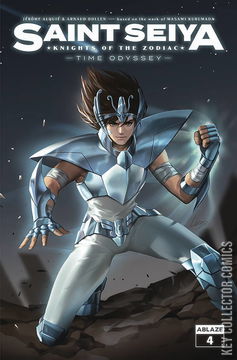 Variant Cover for Saint Seiya: Knights of Zodiac - Time Odyssey #4