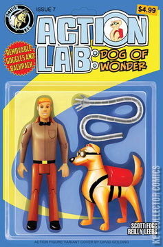 Variant Cover for Action Lab: Dog of Wonder #7