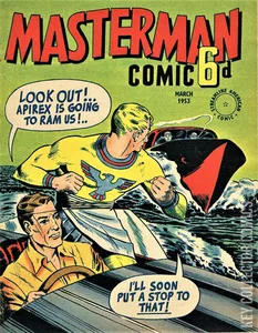 Masterman Comics #5