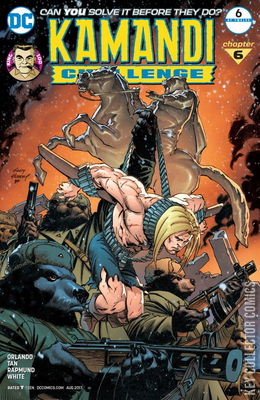 Kamandi Challenge, The