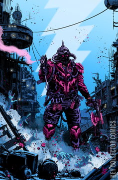 Variant Cover for Death Dealer 2099 #2