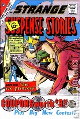 Cover for Strange Suspense Stories #53
