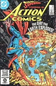 Action Comics #550