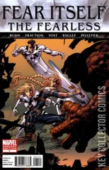 Variant Cover for Fear Itself: The Fearless #1