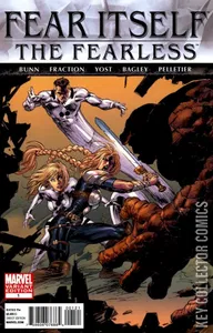 Fear Itself: The Fearless #1
