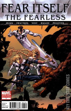 Variant Cover for Fear Itself: The Fearless #1