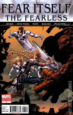 Fear Itself: The Fearless