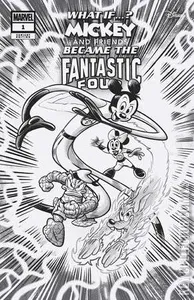 What If?...Mickey and Friends Became the Fantastic Four #1