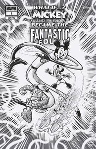 What If?...Mickey and Friends Became the Fantastic Four #1