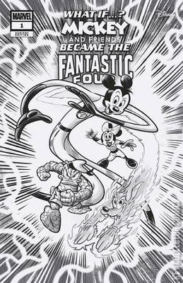 What If?...Mickey and Friends Became the Fantastic Four