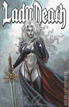 Variant Cover for Lady Death: Dragon Wars #1