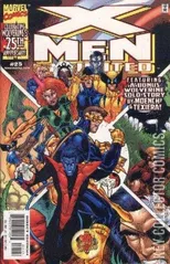 Cover for X-Men Unlimited #25
