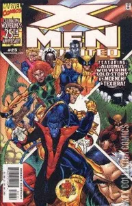 X-Men Unlimited #25