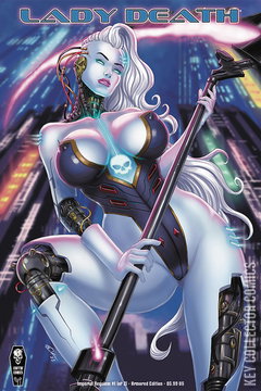 Variant Cover for Lady Death: Imperial Requiem #1