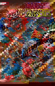 Variant Cover for Marvel Zombies: Red Band #5