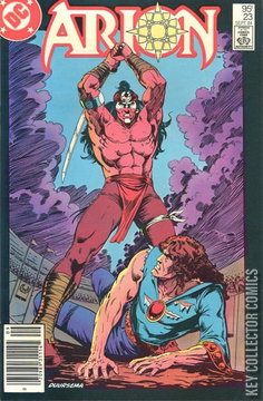 Variant Cover for Arion: Lord of Atlantis #23