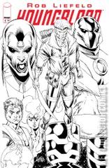 Variant Cover for Youngblood #4