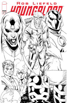 Variant Cover for Youngblood #4
