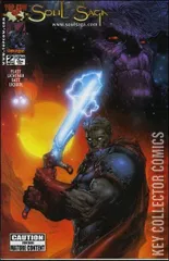 Variant Cover for Soul Saga #2