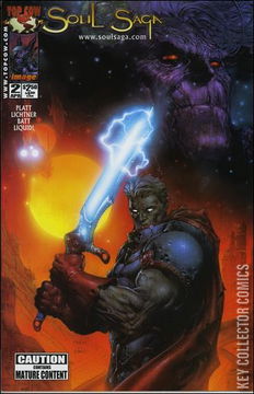 Variant Cover for Soul Saga #2