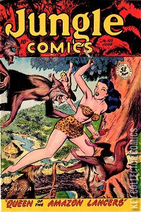 Jungle Comics #102