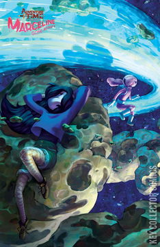 Variant Cover for Adventure Time: Marceline Gone Adrift #3