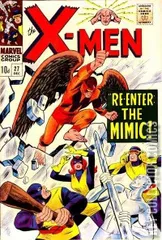 Cover for Uncanny X-Men #27