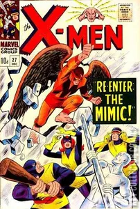 Uncanny X-Men #27