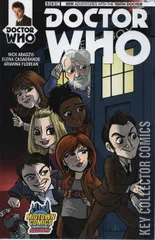 Variant Cover for Doctor Who: The Tenth Doctor #1