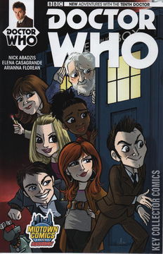 Variant Cover for Doctor Who: The Tenth Doctor #1