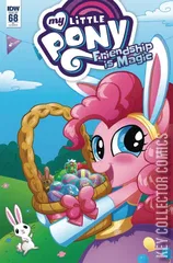 Variant Cover for My Little Pony: Friendship Is Magic #68