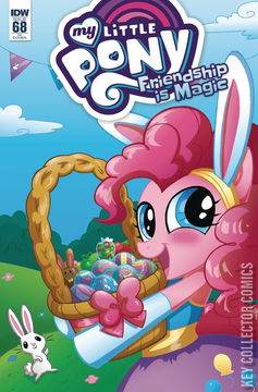 Variant Cover for My Little Pony: Friendship Is Magic #68